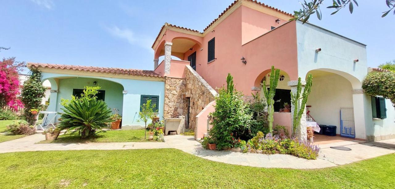 Iss Travel, La Padula - Apartments With Private Veranda And Parking サン・テオドーロ エクステリア 写真